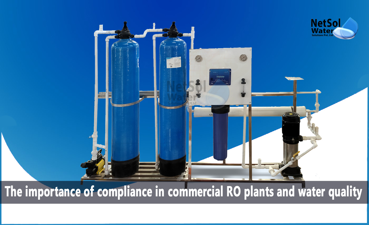 The importance of compliance in commercial RO plants and water quality